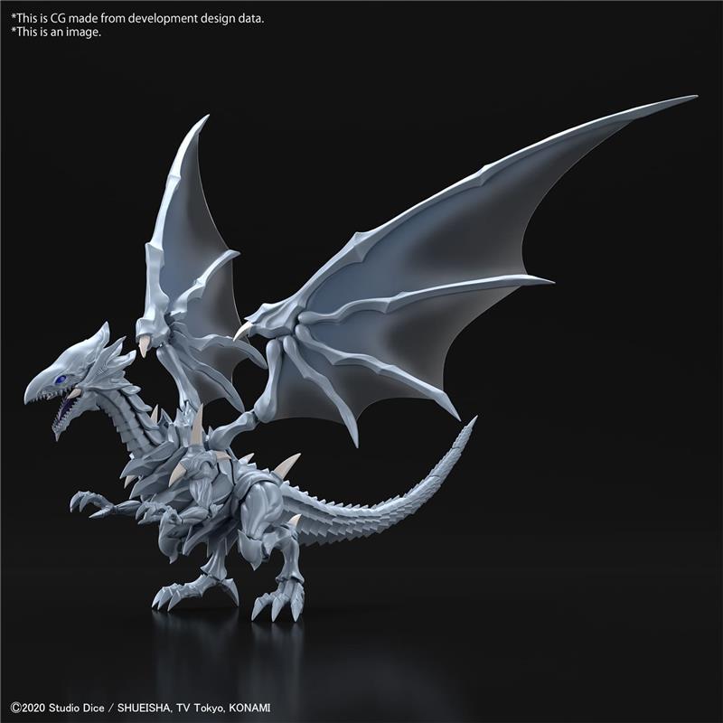 FIGURE RISE - AMP BLUE EYES WHITE DRAGON