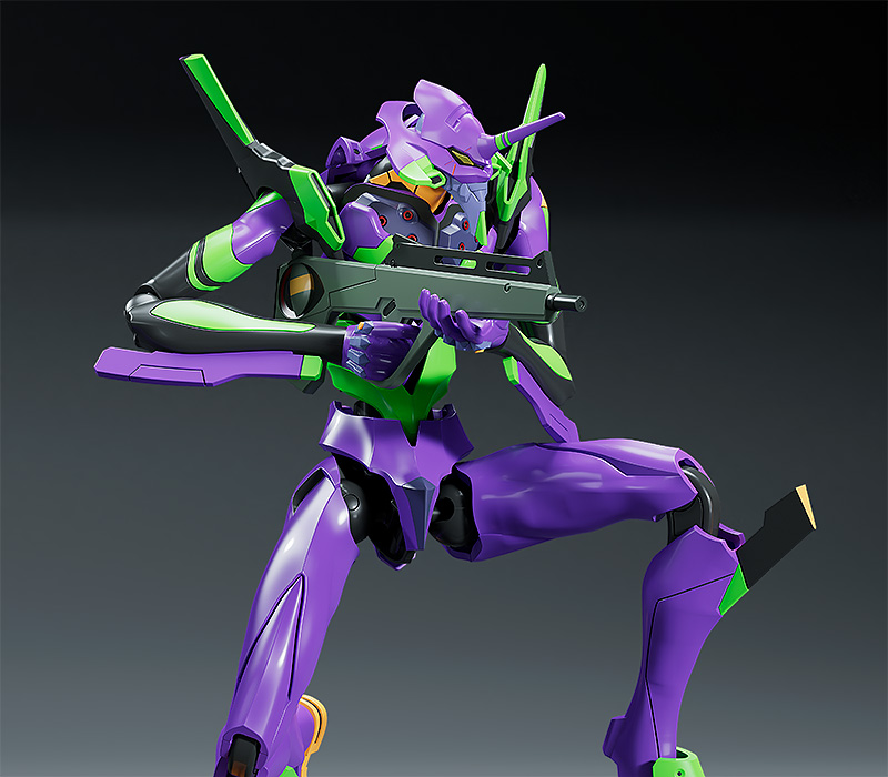 MODEROID - REBUILD EVANGELION UNIT-01