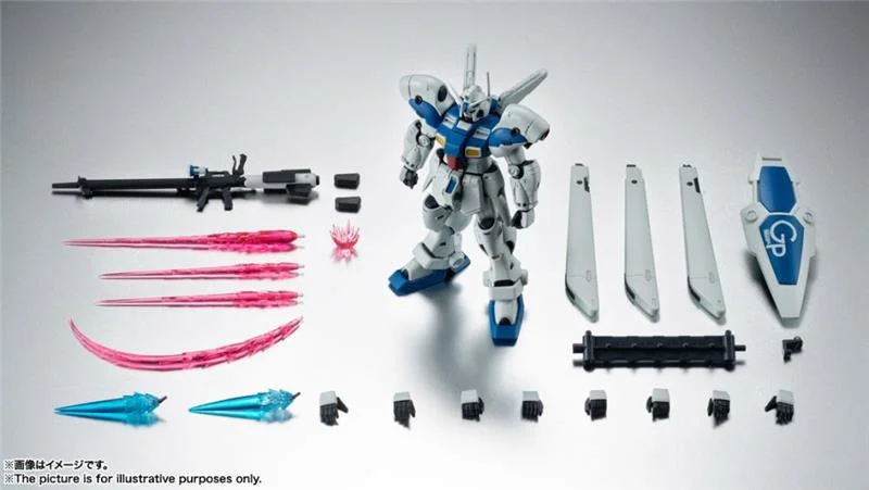 ROBOT SPIRITS - GUNDAM GP04 GERBERA VER A.N.I.M.E