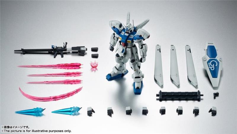 ROBOT SPIRITS - GUNDAM GP04 GERBERA VER A.N.I.M.E