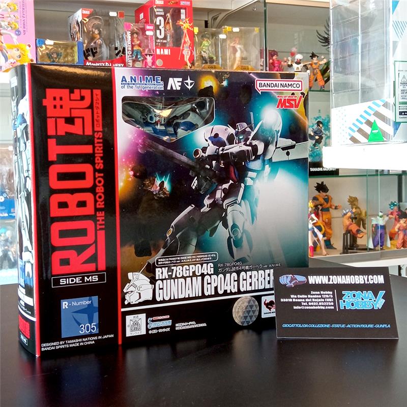 ROBOT SPIRITS - GUNDAM GP04 GERBERA VER A.N.I.M.E