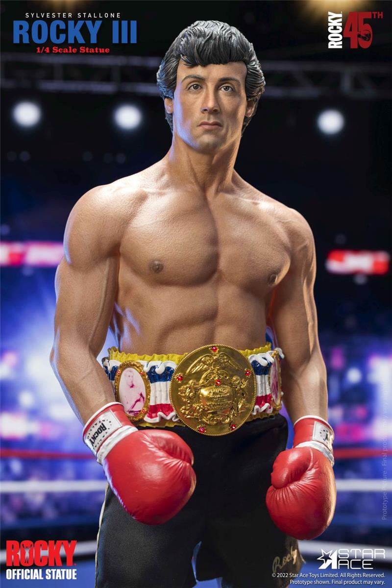 1/4 STAR ACE - ROCKY III DLX STATUE