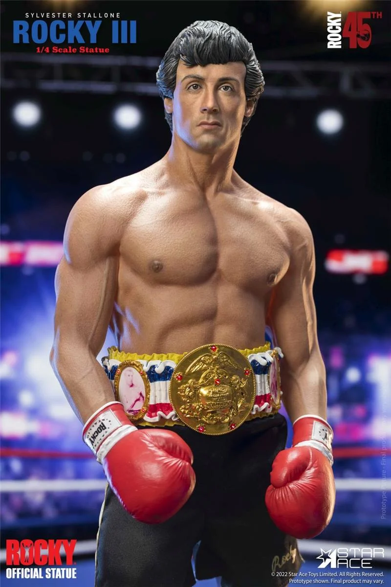 1/4 STAR ACE - ROCKY III DLX STATUE