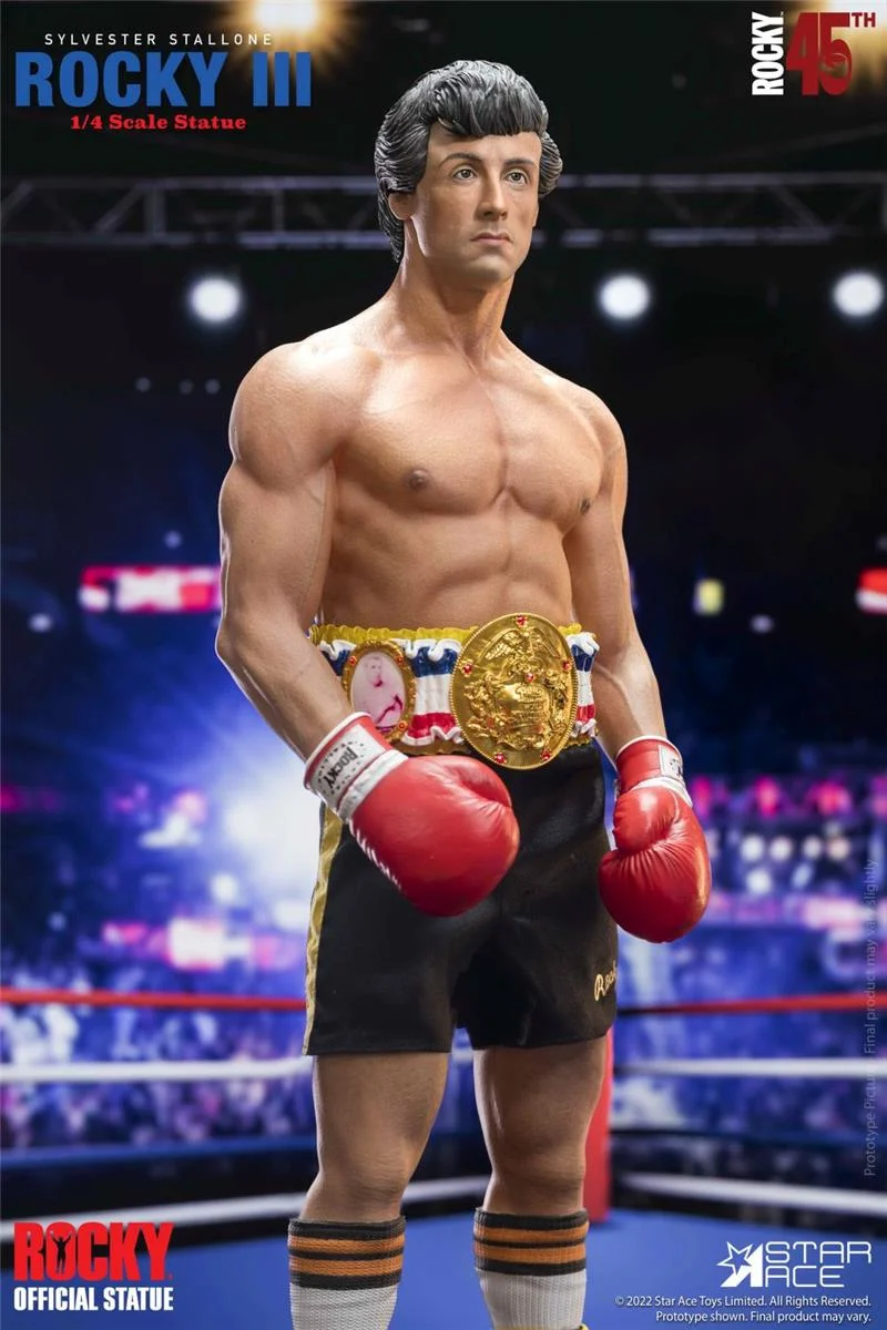 1/4 STAR ACE - ROCKY III DLX STATUE