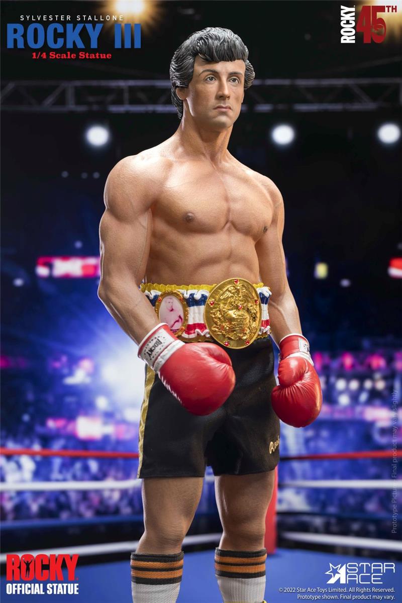 1/4 STAR ACE - ROCKY III DLX STATUE