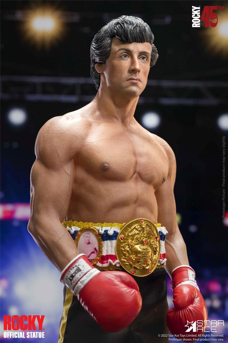 1/4 STAR ACE - ROCKY III DLX STATUE