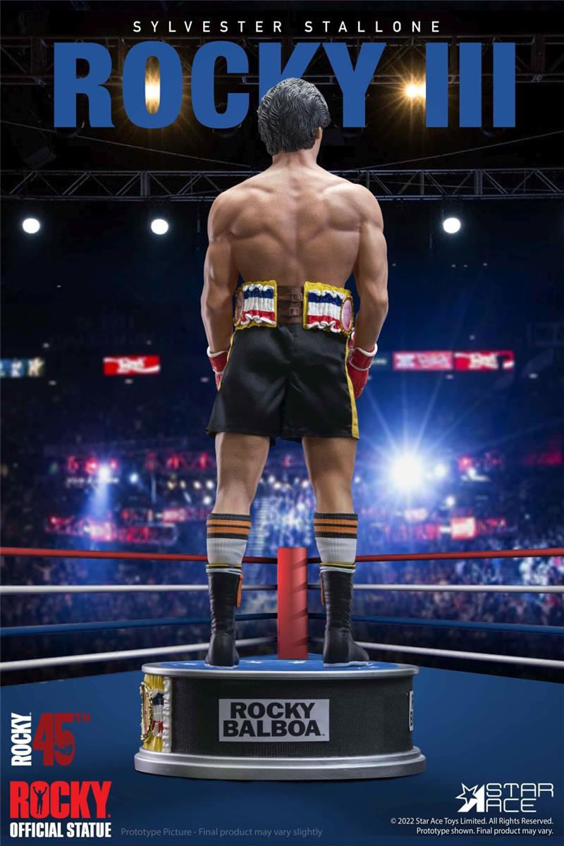 1/4 STAR ACE - ROCKY III DLX STATUE