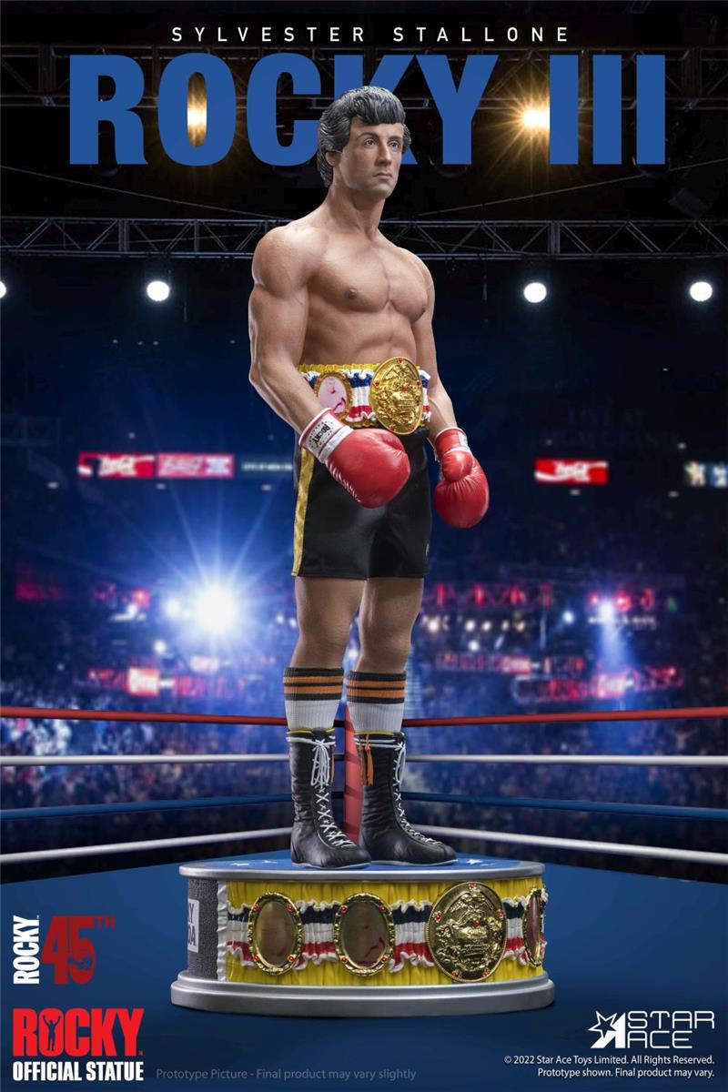 1/4 STAR ACE - ROCKY III DLX STATUE