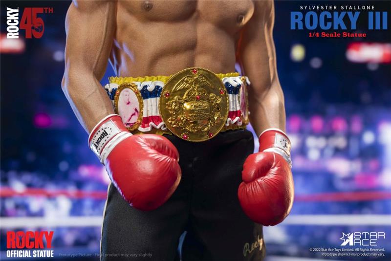 1/4 STAR ACE - ROCKY III DLX STATUE