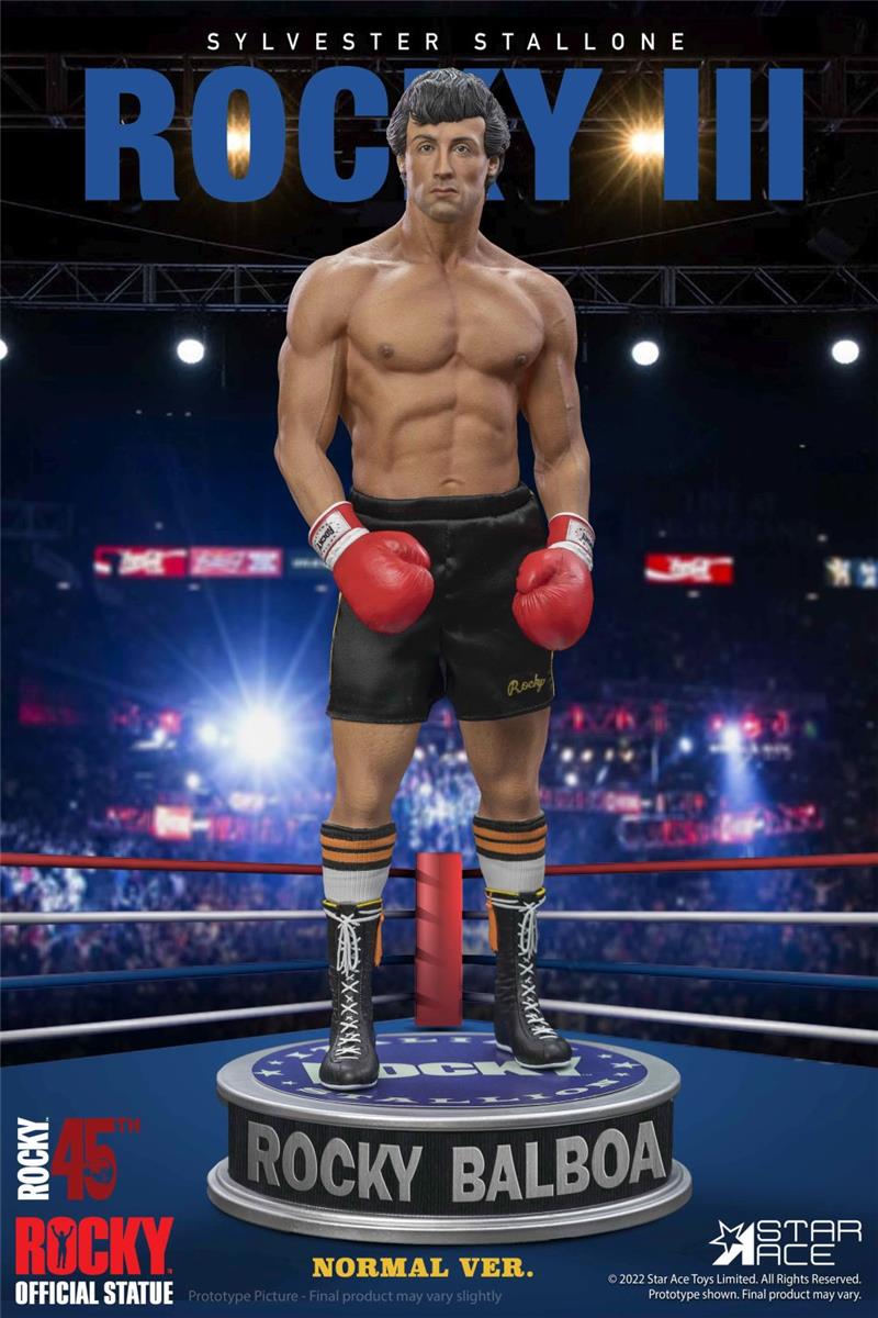 1/4 STAR ACE - ROCKY III REGULAR STATUE