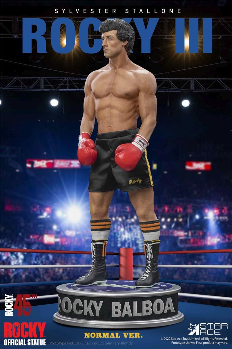 1/4 STAR ACE - ROCKY III REGULAR STATUE