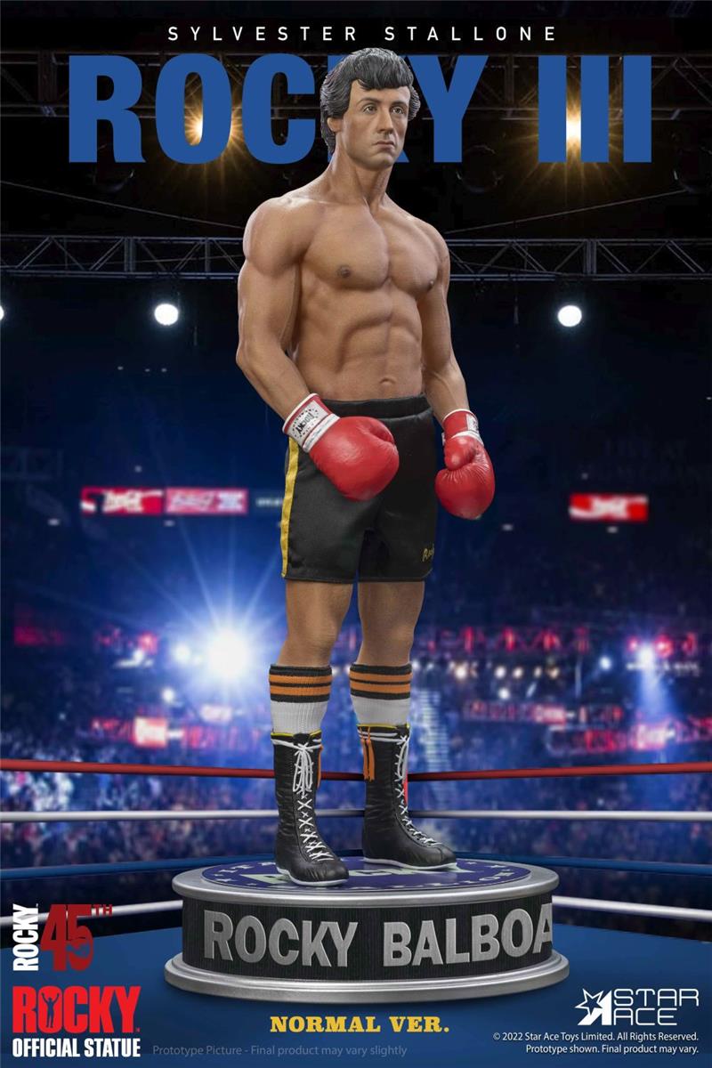 1/4 STAR ACE - ROCKY III REGULAR STATUE