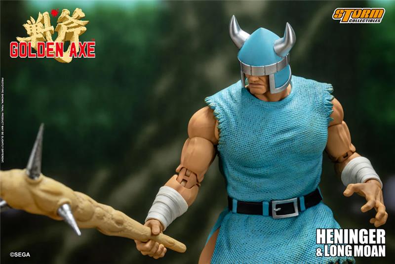 1/12 GOLDEN AXE - HENINGER & LONG MOAN 2 PACK