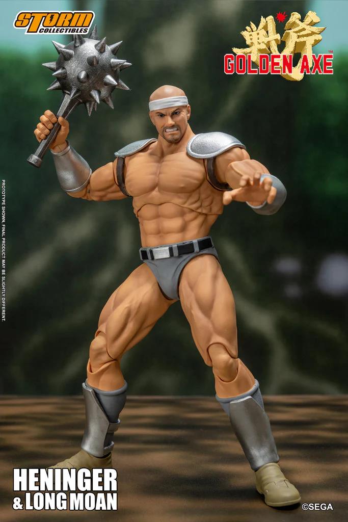 1/12 GOLDEN AXE - HENINGER & LONG MOAN 2 PACK