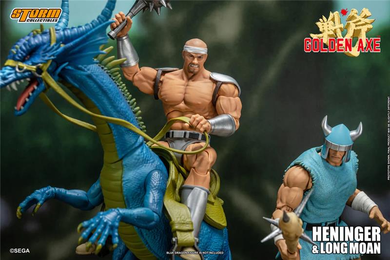 1/12 GOLDEN AXE - HENINGER & LONG MOAN 2 PACK
