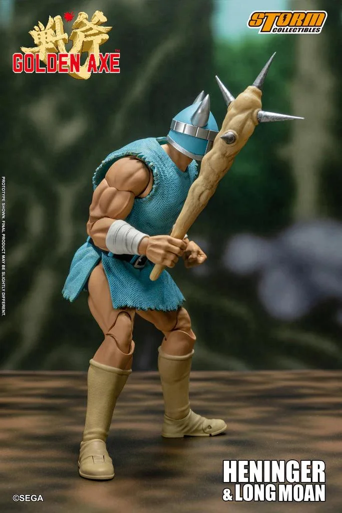 1/12 GOLDEN AXE - HENINGER & LONG MOAN 2 PACK
