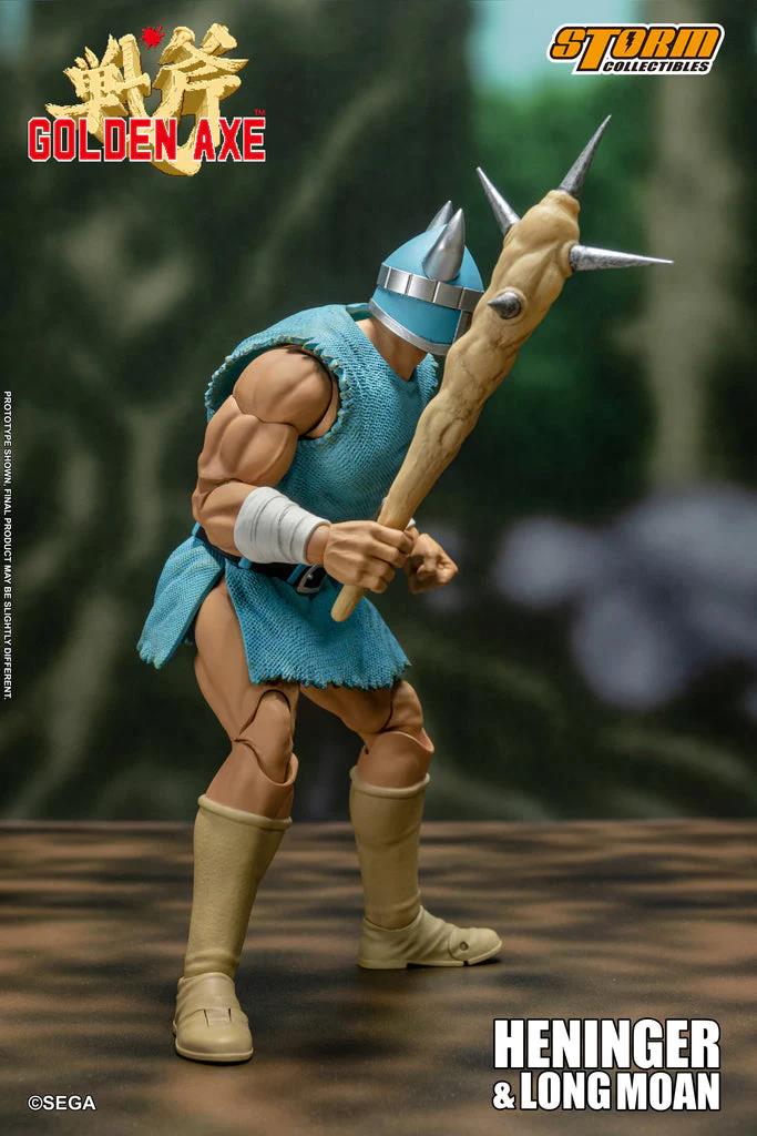 1/12 GOLDEN AXE - HENINGER & LONG MOAN 2 PACK