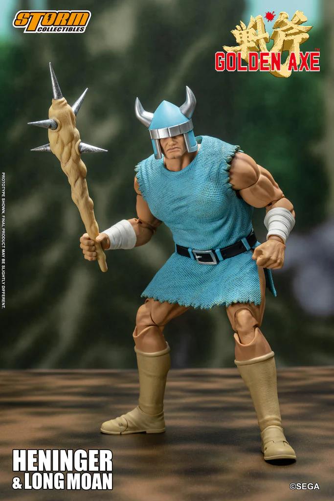 1/12 GOLDEN AXE - HENINGER & LONG MOAN 2 PACK
