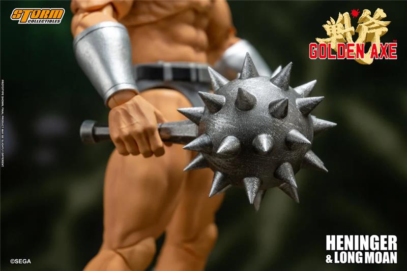 1/12 GOLDEN AXE - HENINGER & LONG MOAN 2 PACK