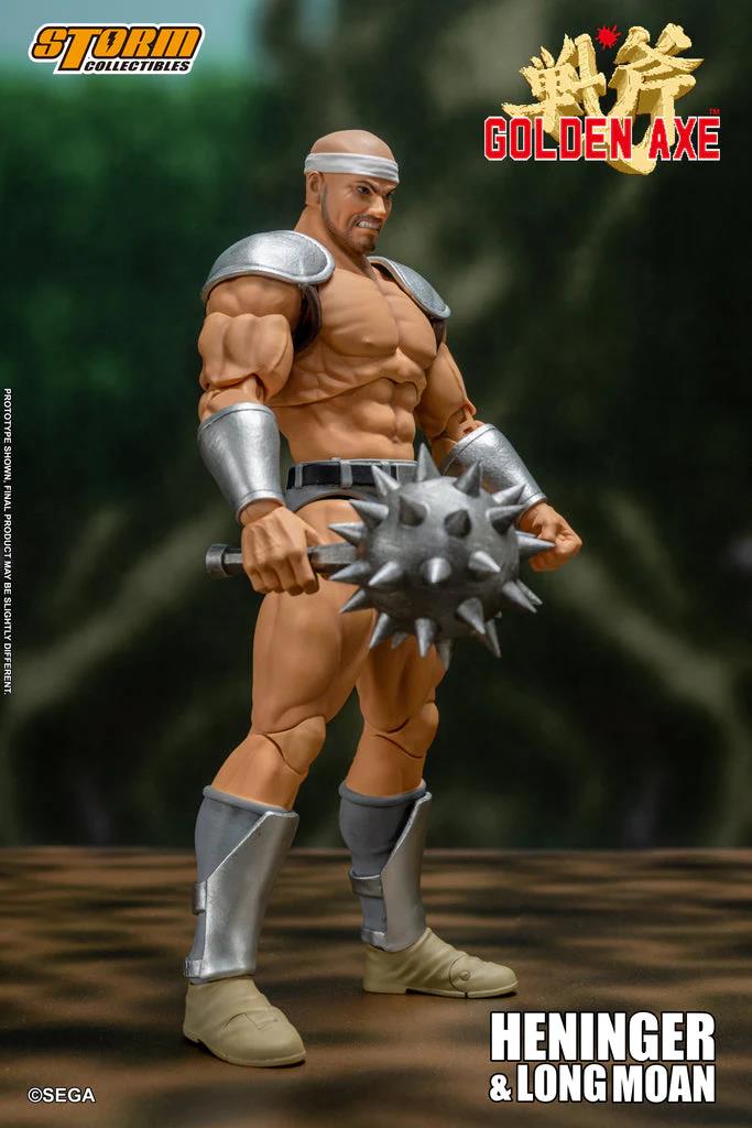 1/12 GOLDEN AXE - HENINGER & LONG MOAN 2 PACK