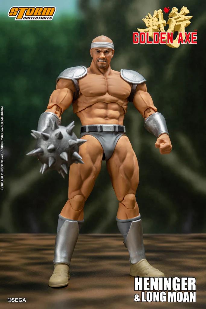 1/12 GOLDEN AXE - HENINGER & LONG MOAN 2 PACK