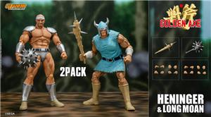 1/12 GOLDEN AXE - HENINGER & LONG MOAN 2 PACK