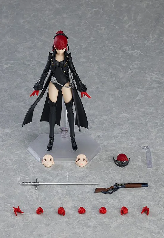 FIGMA - PERSONA 5 ROYAL VIOLET