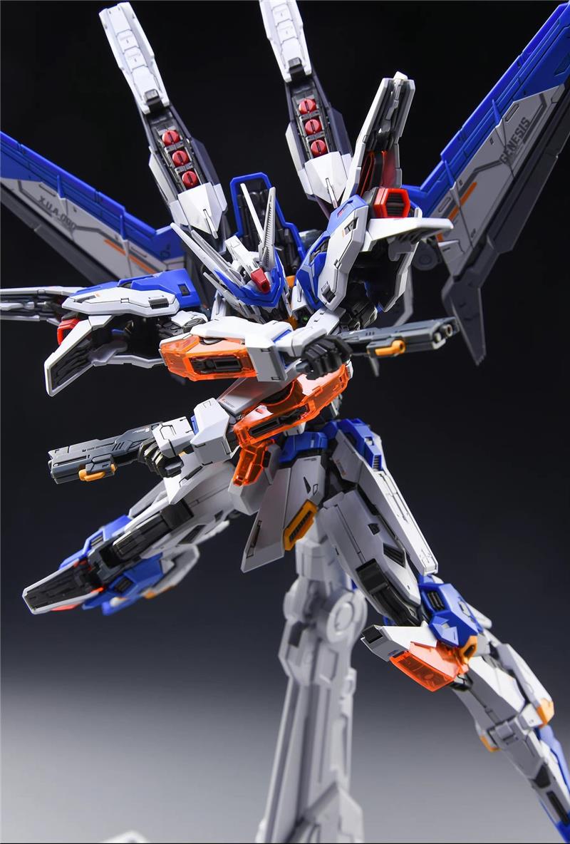 1/100 GENESIS MODEL KIT COLLECTOR VERSION