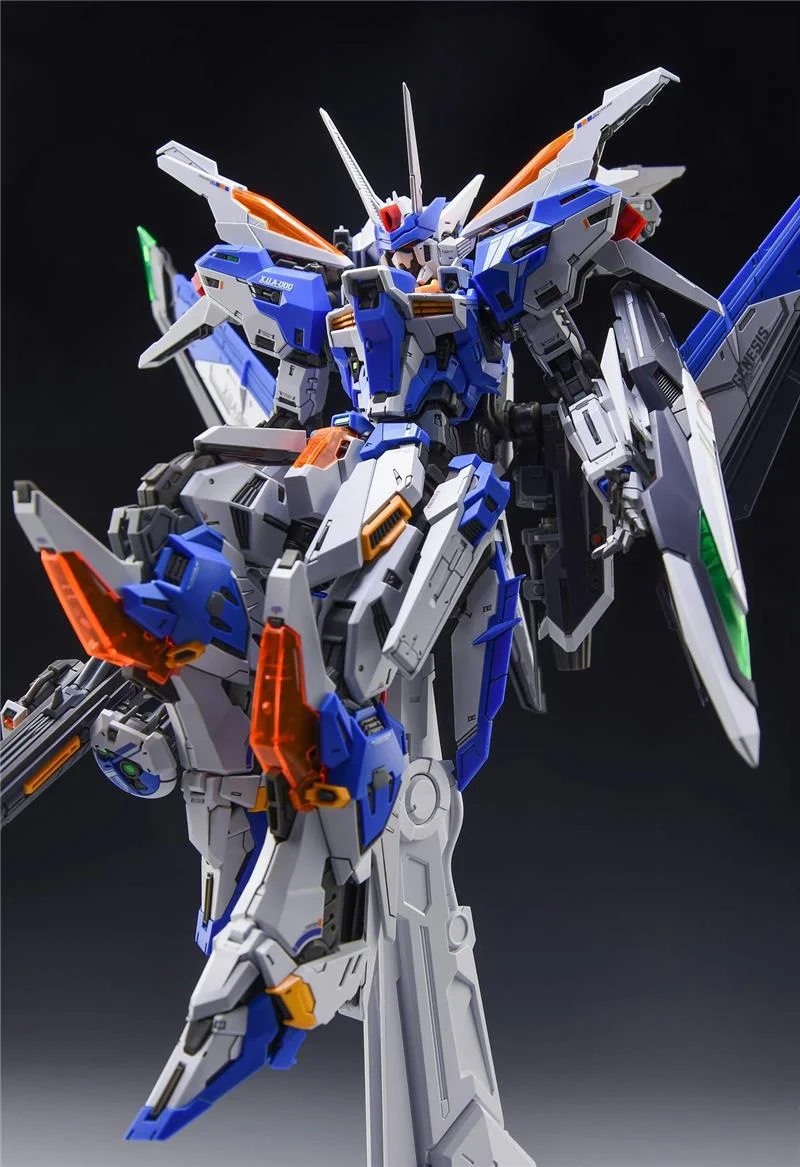 1/100 GENESIS MODEL KIT COLLECTOR VERSION