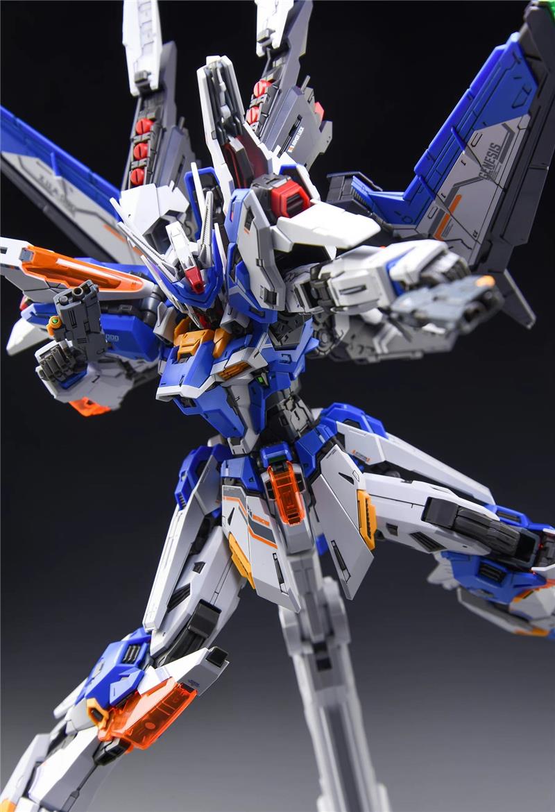 1/100 GENESIS MODEL KIT COLLECTOR VERSION