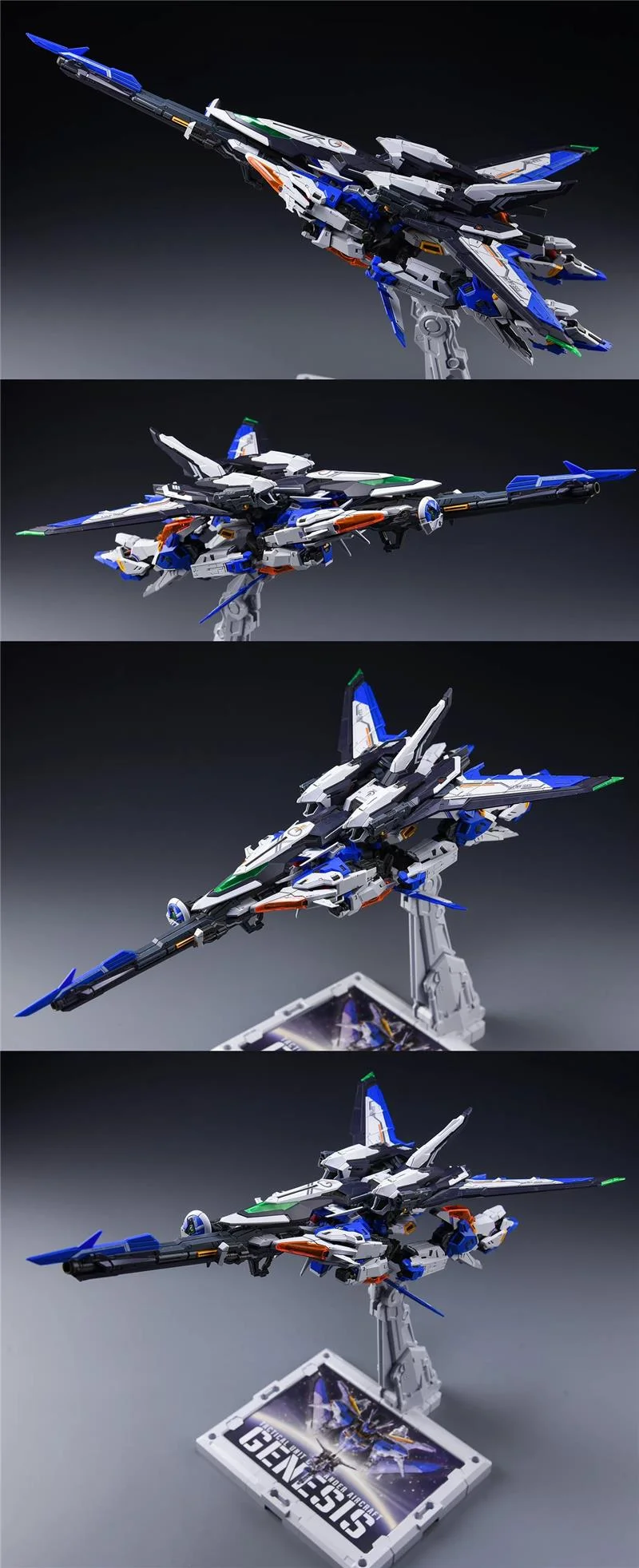 1/100 GENESIS MODEL KIT COLLECTOR VERSION
