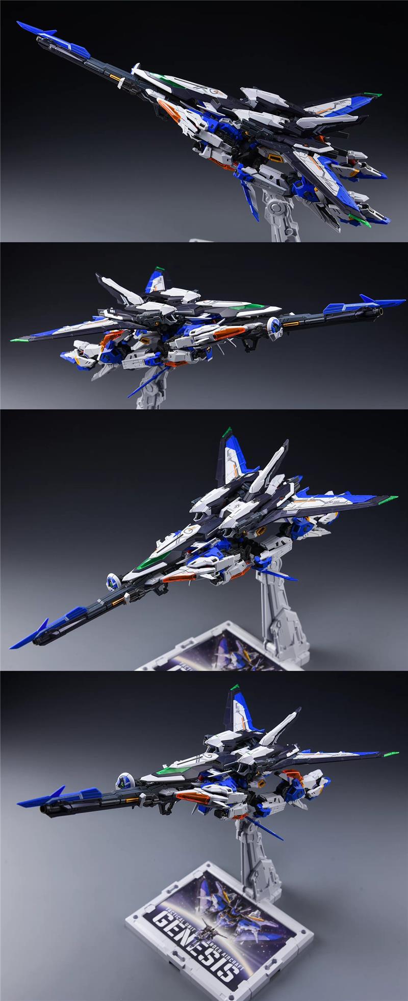 1/100 GENESIS MODEL KIT COLLECTOR VERSION