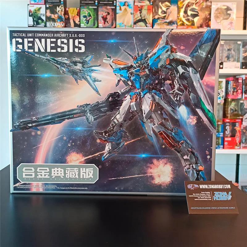 1/100 GENESIS MODEL KIT COLLECTOR VERSION