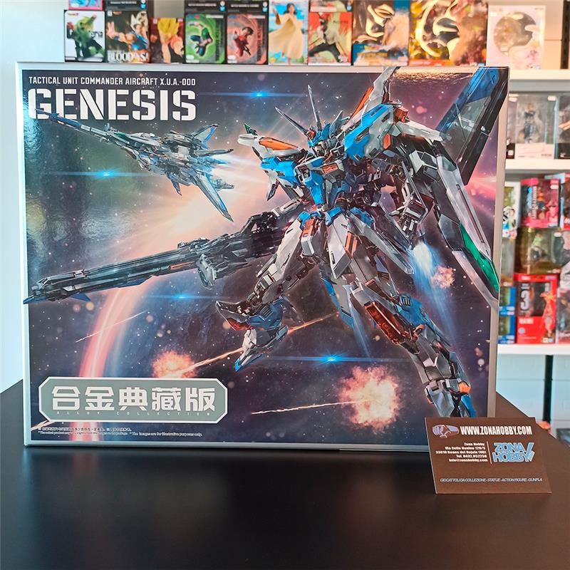 1/100 GENESIS MODEL KIT COLLECTOR VERSION