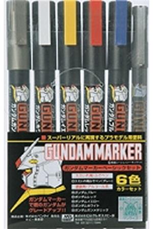 GUNDAM MARKER GSM-105 BASIC SET