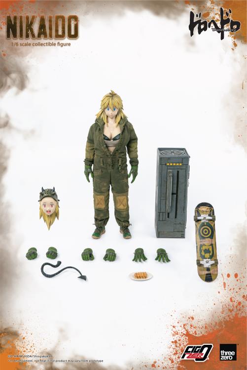 1/6 THREEZERO - DOROHEDORO NIKAIDO