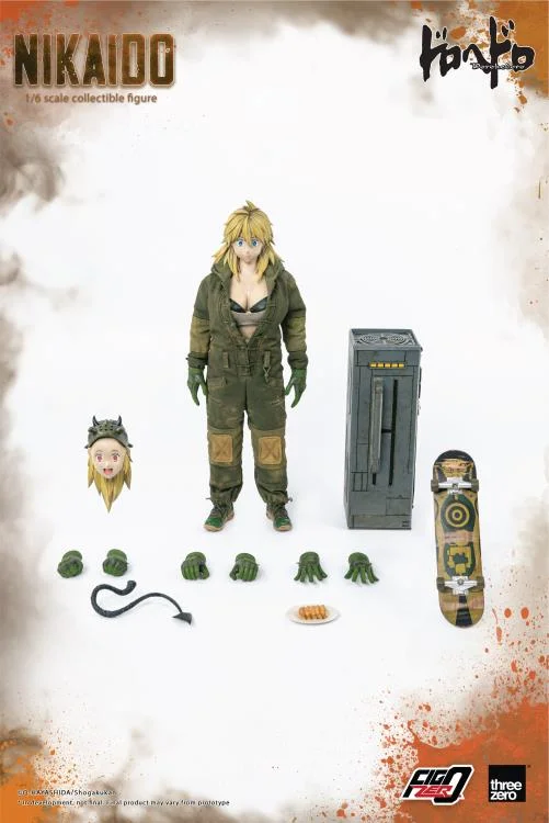 1/6 THREEZERO - DOROHEDORO NIKAIDO