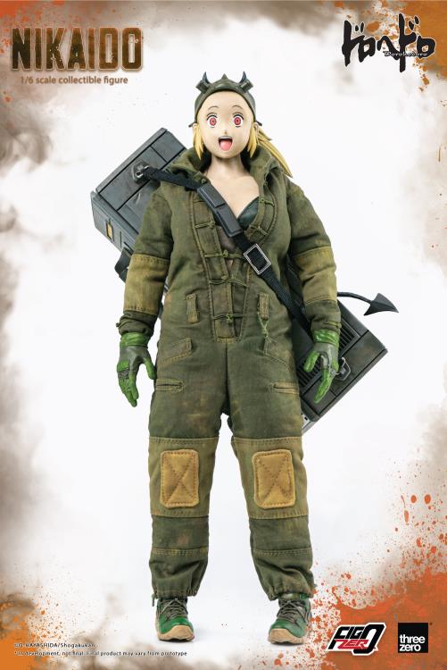1/6 THREEZERO - DOROHEDORO NIKAIDO