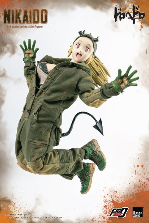 1/6 THREEZERO - DOROHEDORO NIKAIDO
