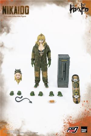 1/6 THREEZERO - DOROHEDORO NIKAIDO