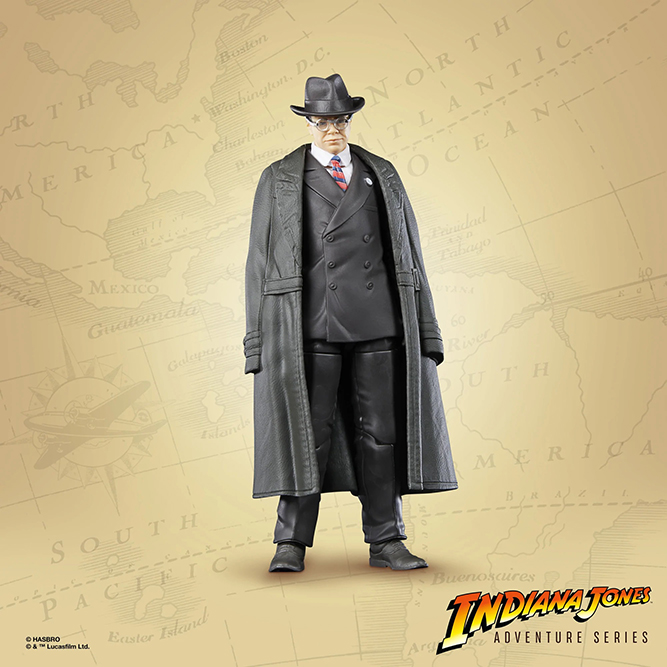 INDIANA JONES ADVENTURE SERIES - MAJOR ARNOLD TOHT