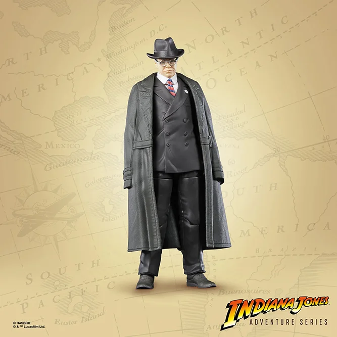 INDIANA JONES ADVENTURE SERIES - MAJOR ARNOLD TOHT