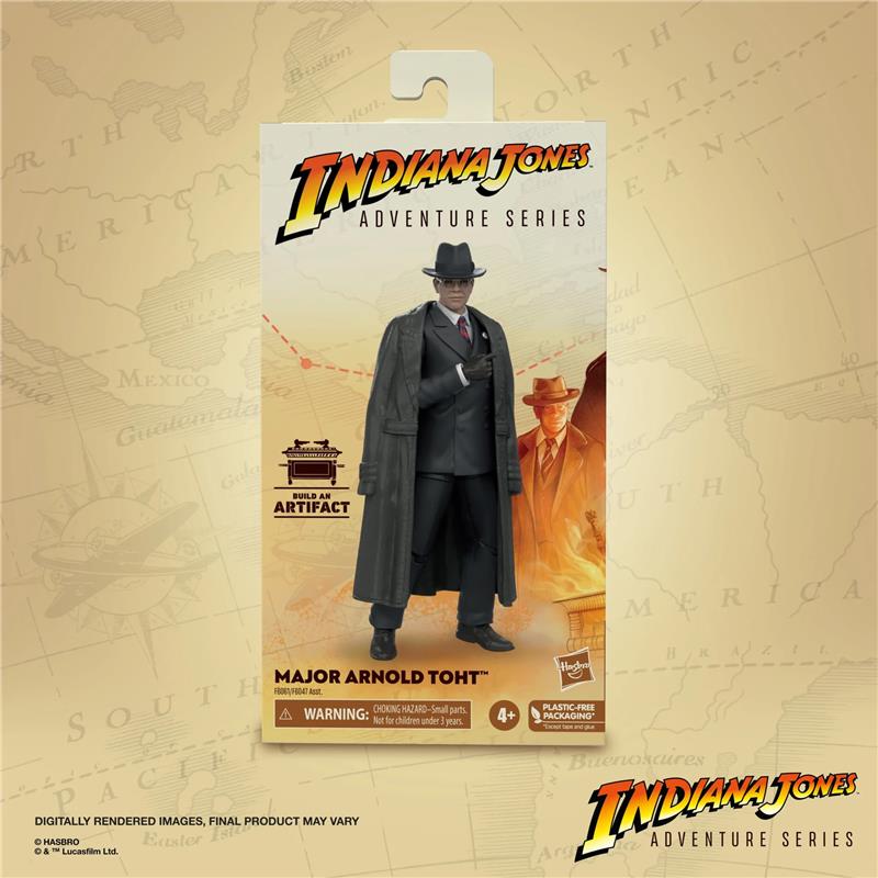 INDIANA JONES ADVENTURE SERIES - MAJOR ARNOLD TOHT
