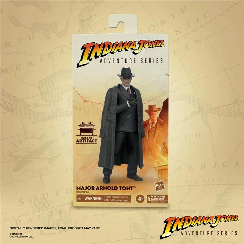 INDIANA JONES ADVENTURE SERIES - MAJOR ARNOLD TOHT