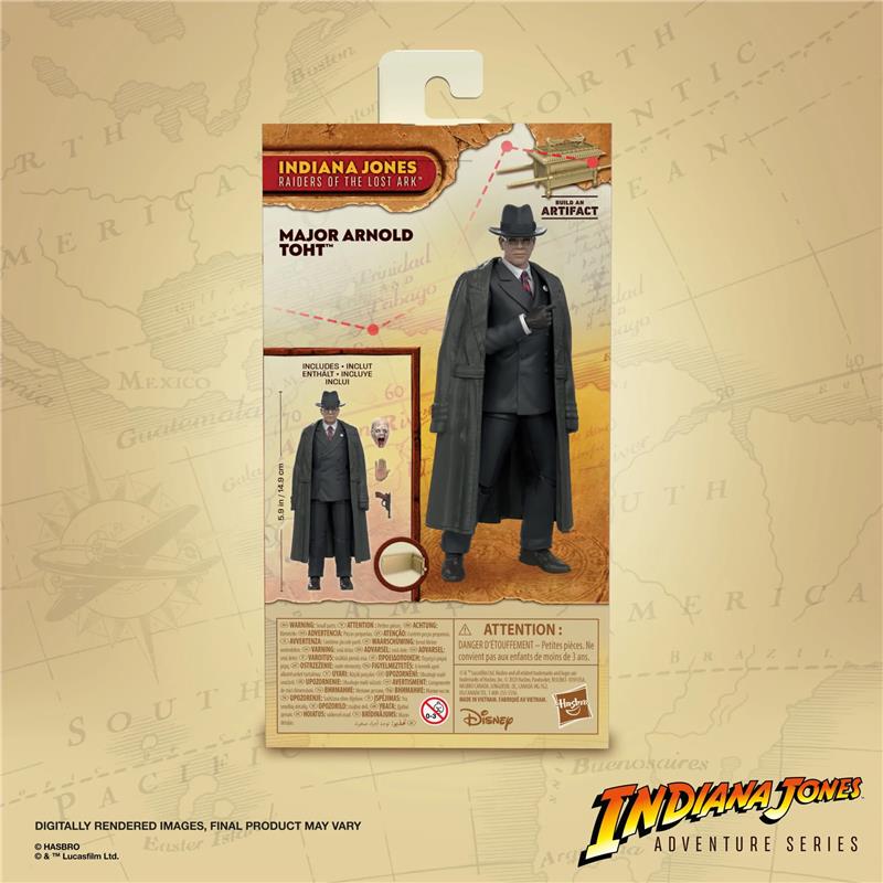 INDIANA JONES ADVENTURE SERIES - MAJOR ARNOLD TOHT
