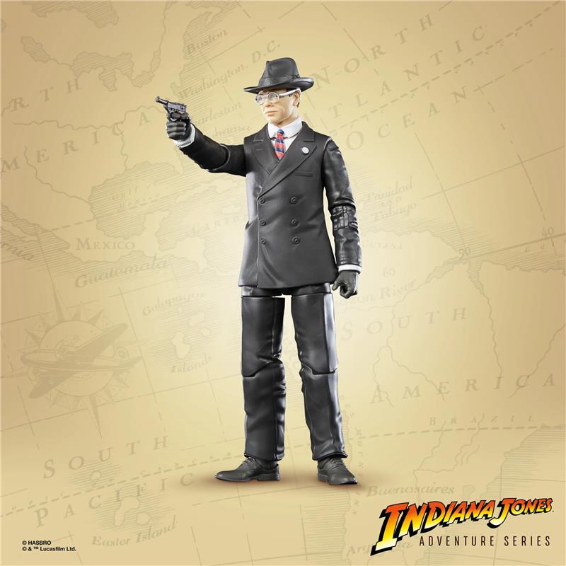 INDIANA JONES ADVENTURE SERIES - MAJOR ARNOLD TOHT