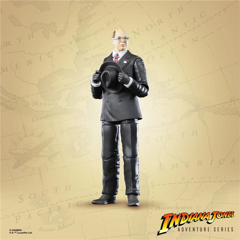 INDIANA JONES ADVENTURE SERIES - MAJOR ARNOLD TOHT