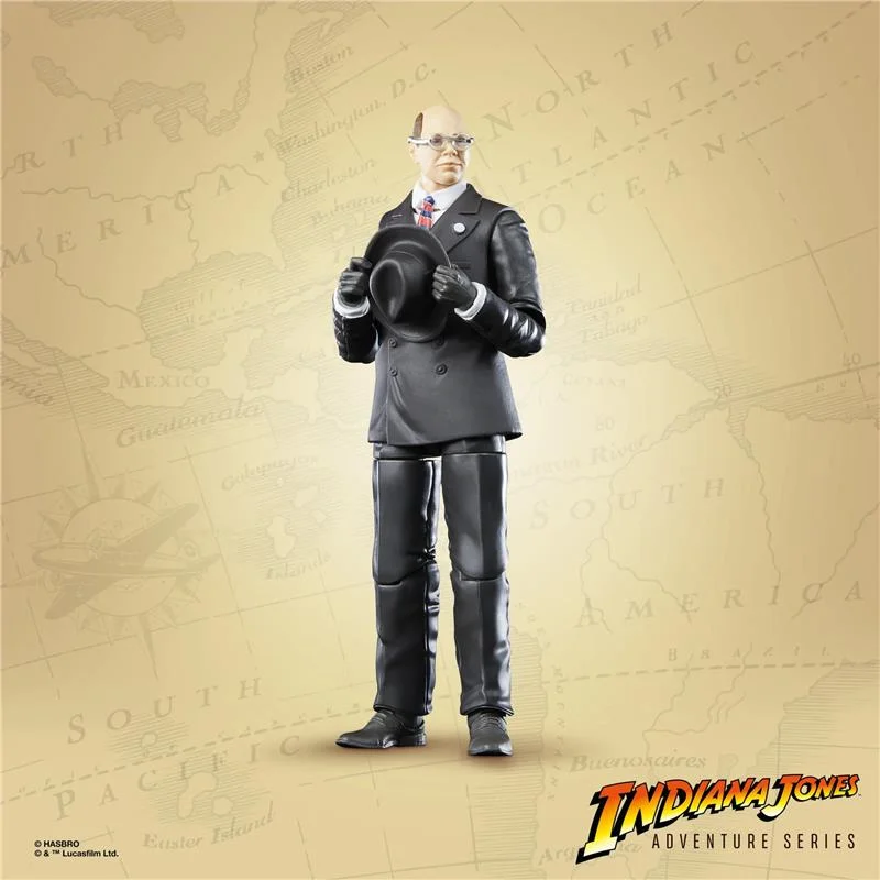 INDIANA JONES ADVENTURE SERIES - MAJOR ARNOLD TOHT