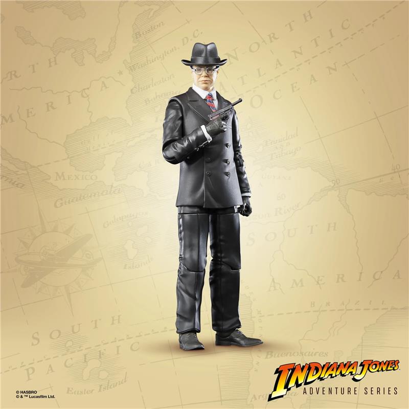 INDIANA JONES ADVENTURE SERIES - MAJOR ARNOLD TOHT