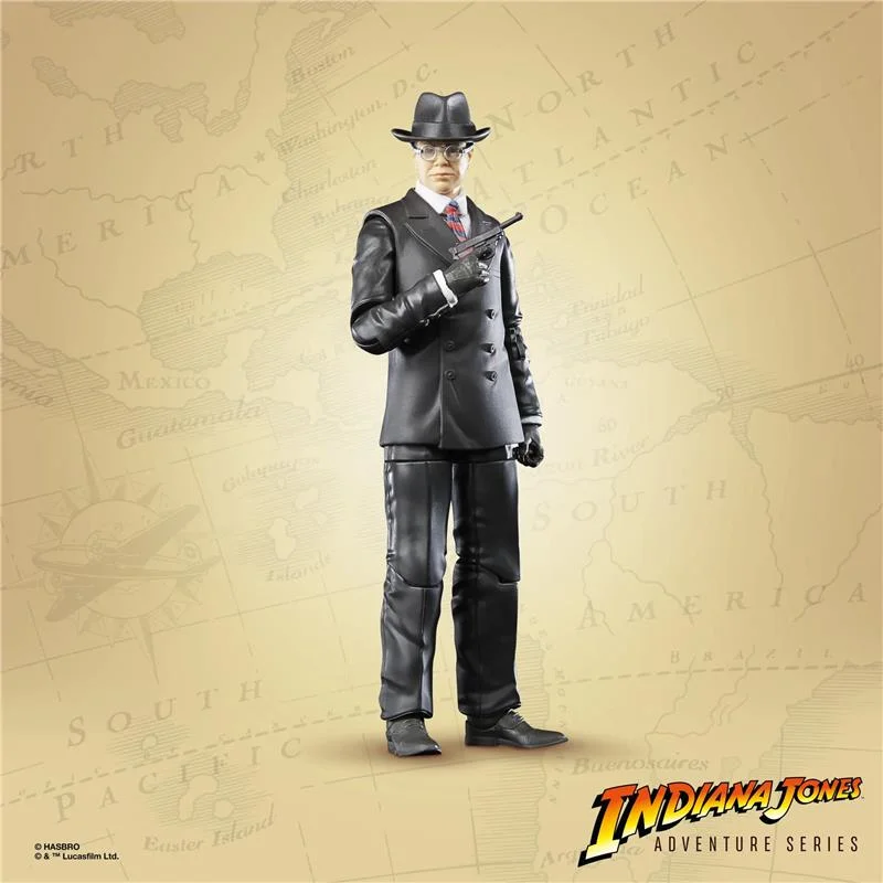 INDIANA JONES ADVENTURE SERIES - MAJOR ARNOLD TOHT